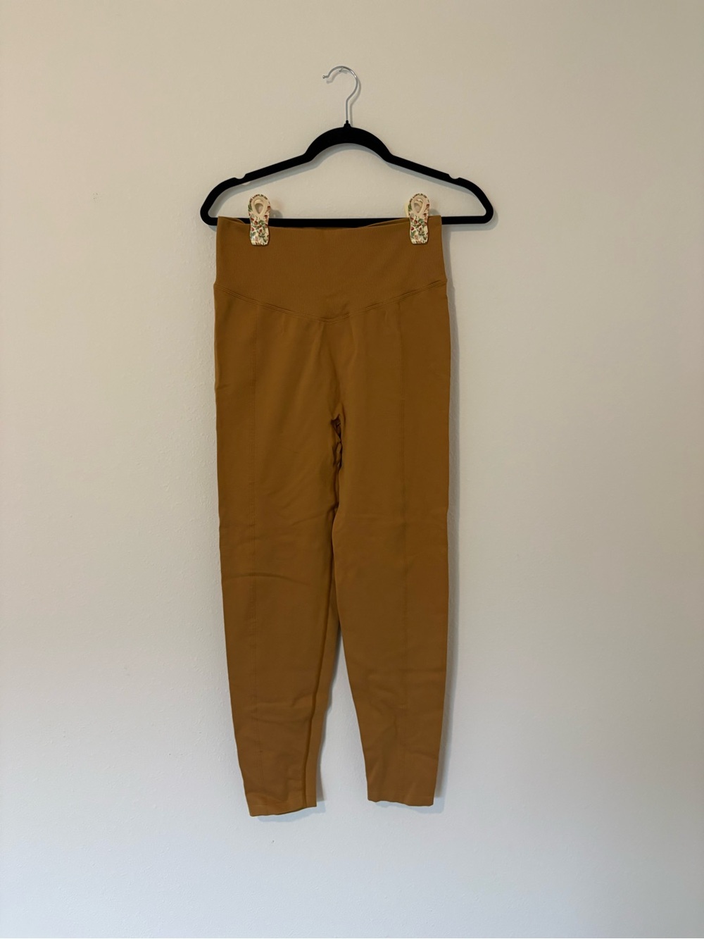 Women’s PINK High-Waist Stretch Leggings - yellow